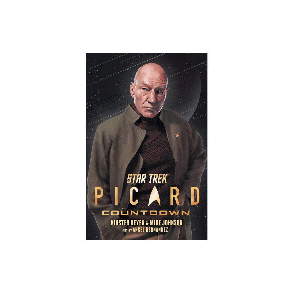 Idea & Design Works Star Trek: Picard: Countdown (häftad, eng)