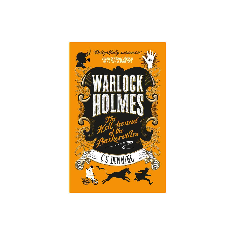 Titan Books Ltd Warlock Holmes: The Hell-Hound of the Baskervilles (häftad, eng)