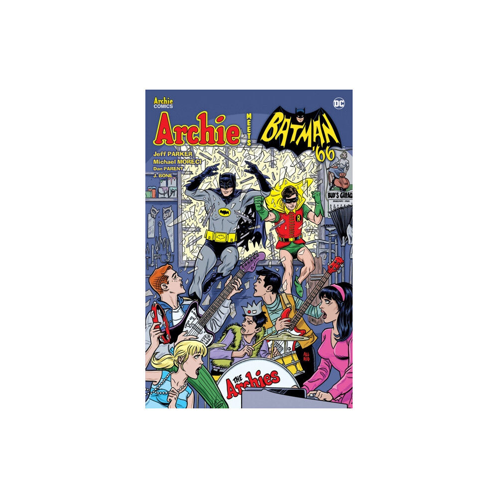 Archie Comics Archie Meets Batman '66 (häftad, eng)