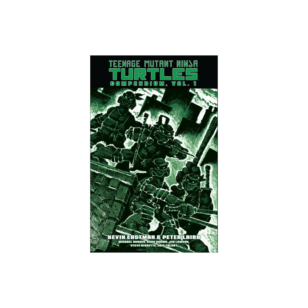 Idea & Design Works Teenage Mutant Ninja Turtles Compendium, Vol. 1 (inbunden, eng)