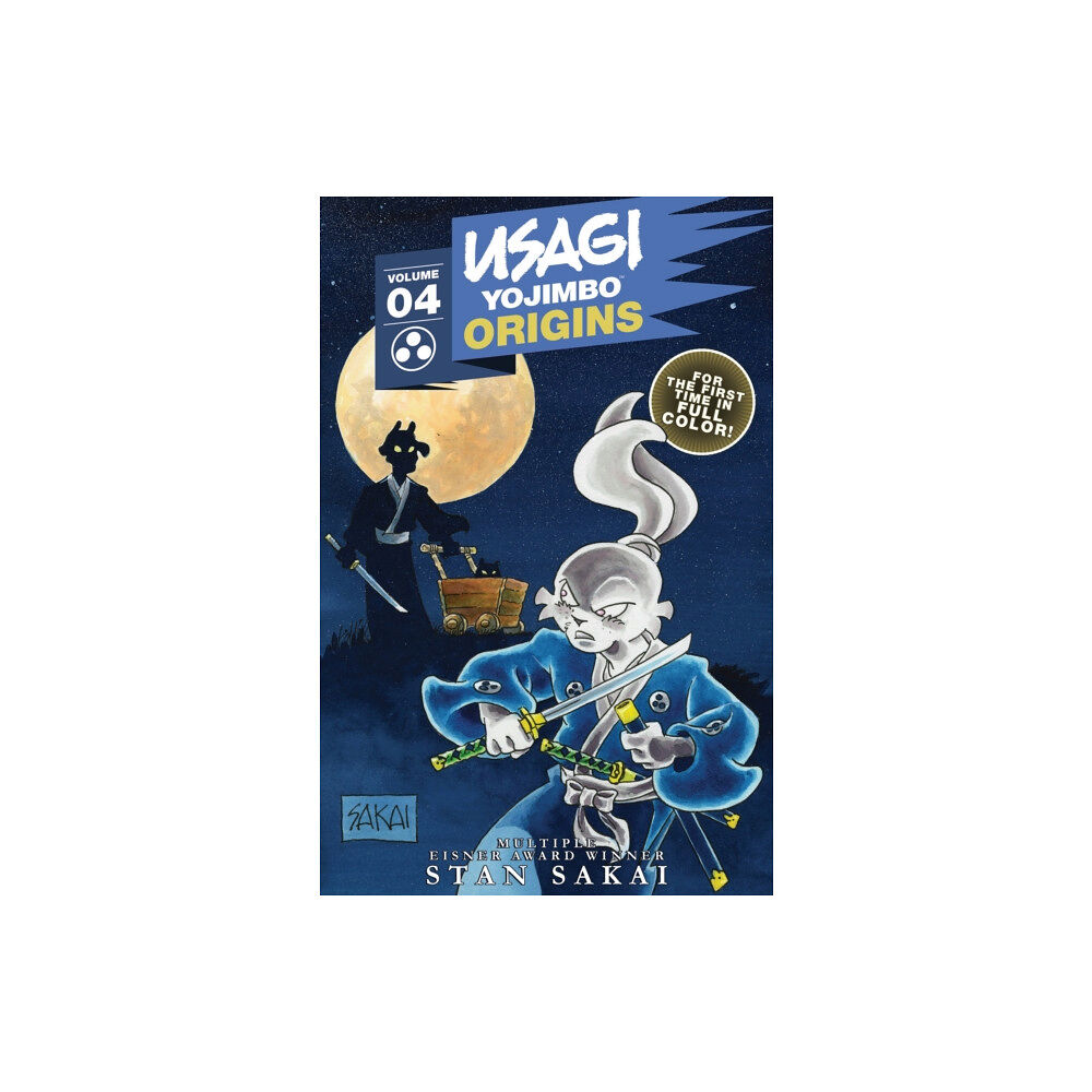 Idea & Design Works Usagi Yojimbo Origins, Vol. 4: Lone Goat and Kid (häftad, eng)