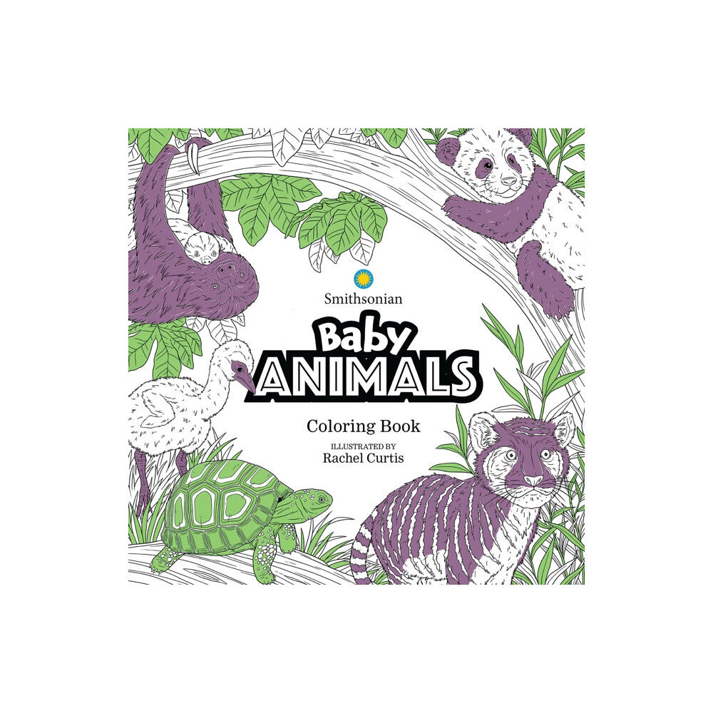 Idea & Design Works Baby Animals: A Smithsonian Coloring Book (häftad, eng)