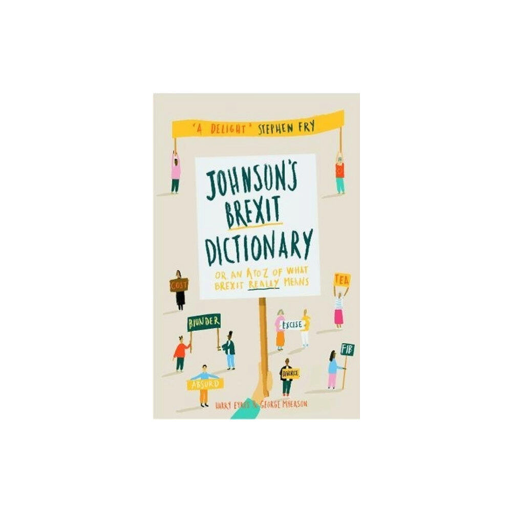 Pushkin Press Johnson's Brexit Dictionary (inbunden, eng)