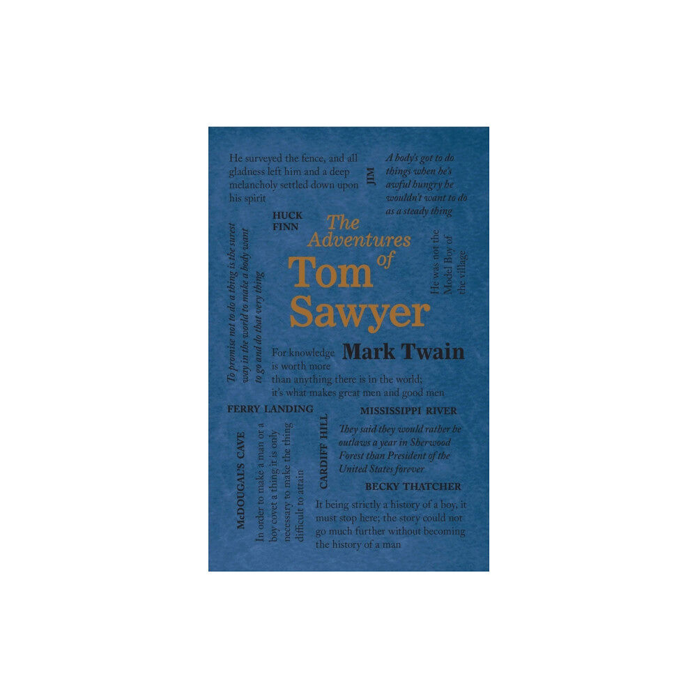 Silver Dolphin Books The Adventures of Tom Sawyer (häftad, eng)