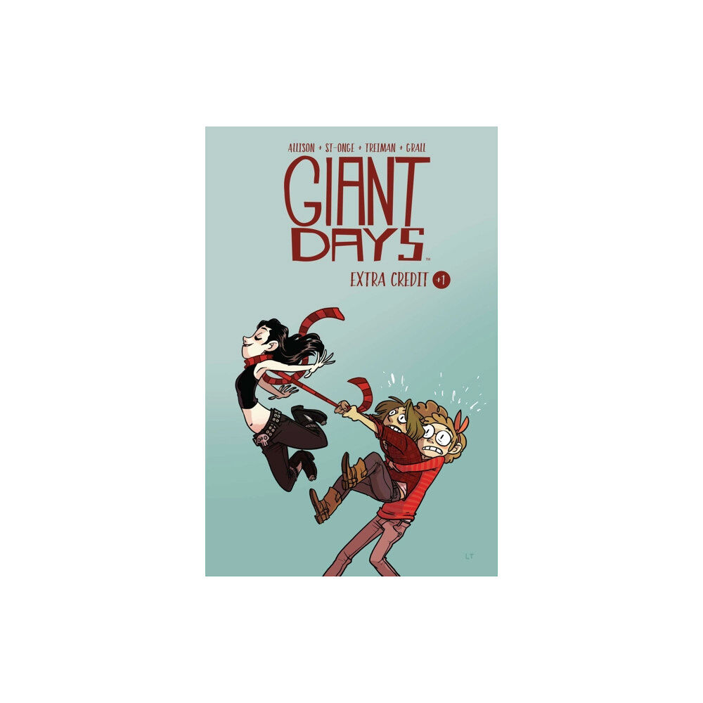 Boom! Studios Giant Days: Extra Credit (häftad, eng)