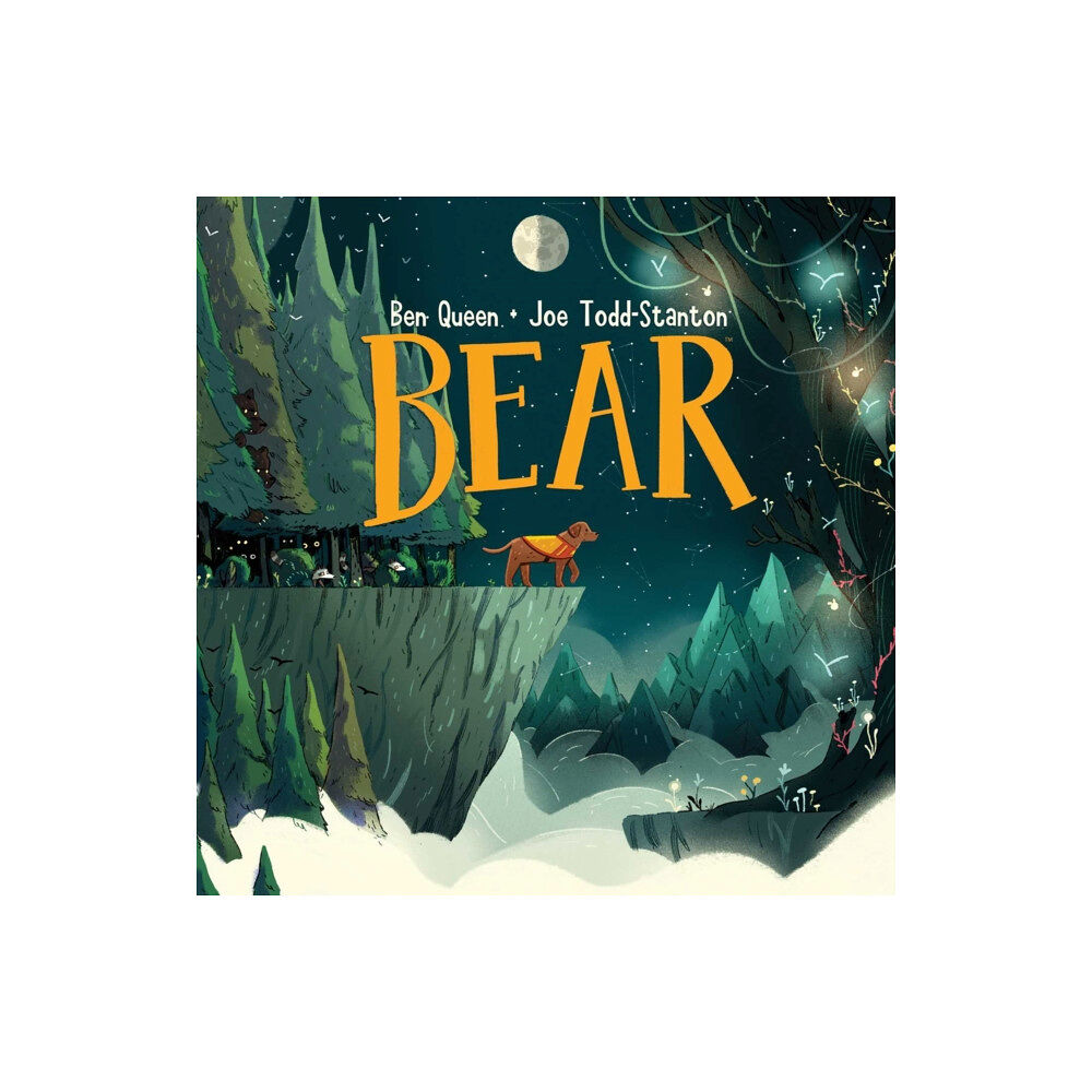 Archaia Studios Press Bear (inbunden, eng)