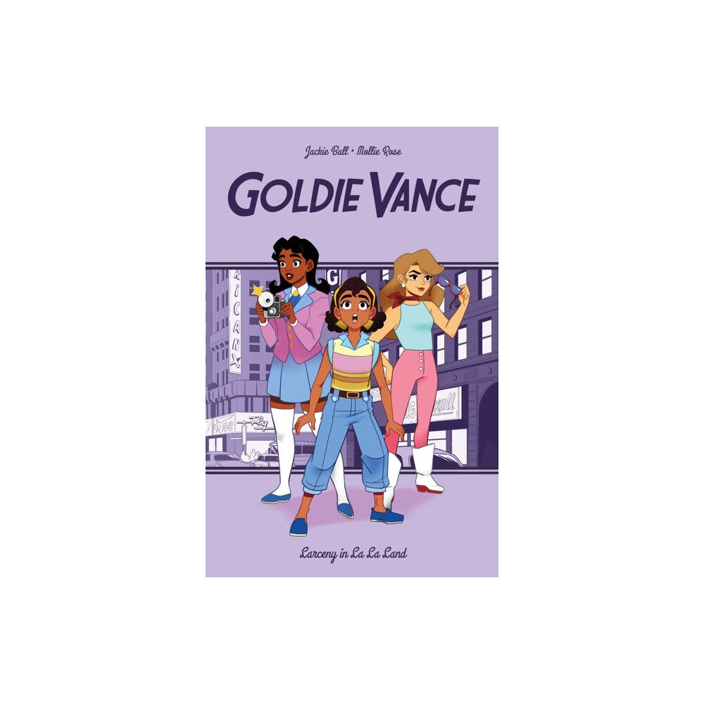 Boom! Studios Goldie Vance: Larceny in La La Land (häftad, eng)