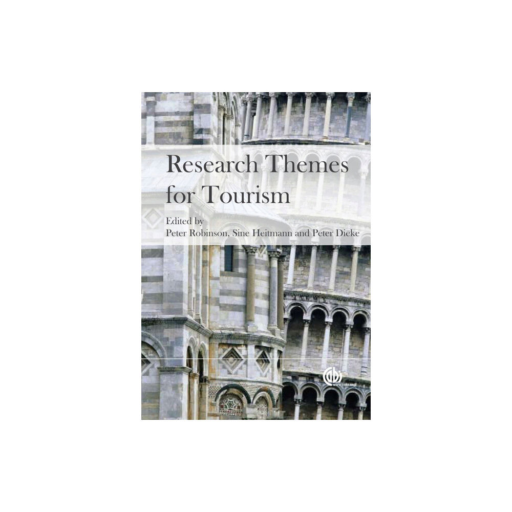 CABI Publishing Research Themes for Tourism (häftad, eng)