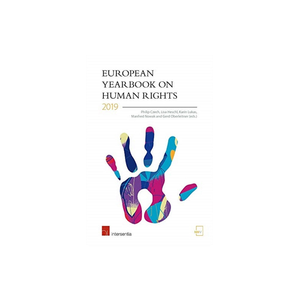 Intersentia Ltd European Yearbook on Human Rights 2019 (häftad, eng)