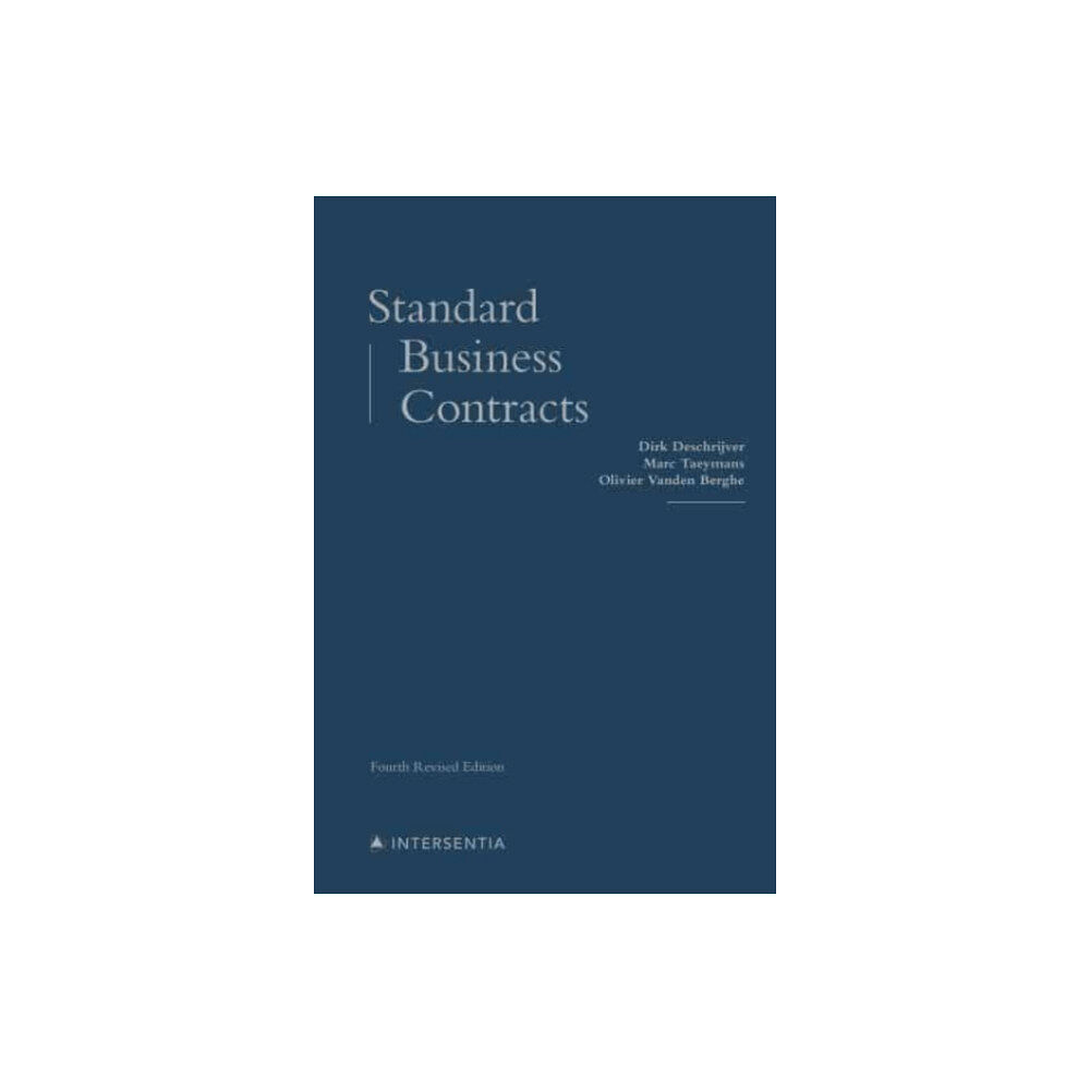 Intersentia Ltd Standard Business Contracts (inbunden, eng)