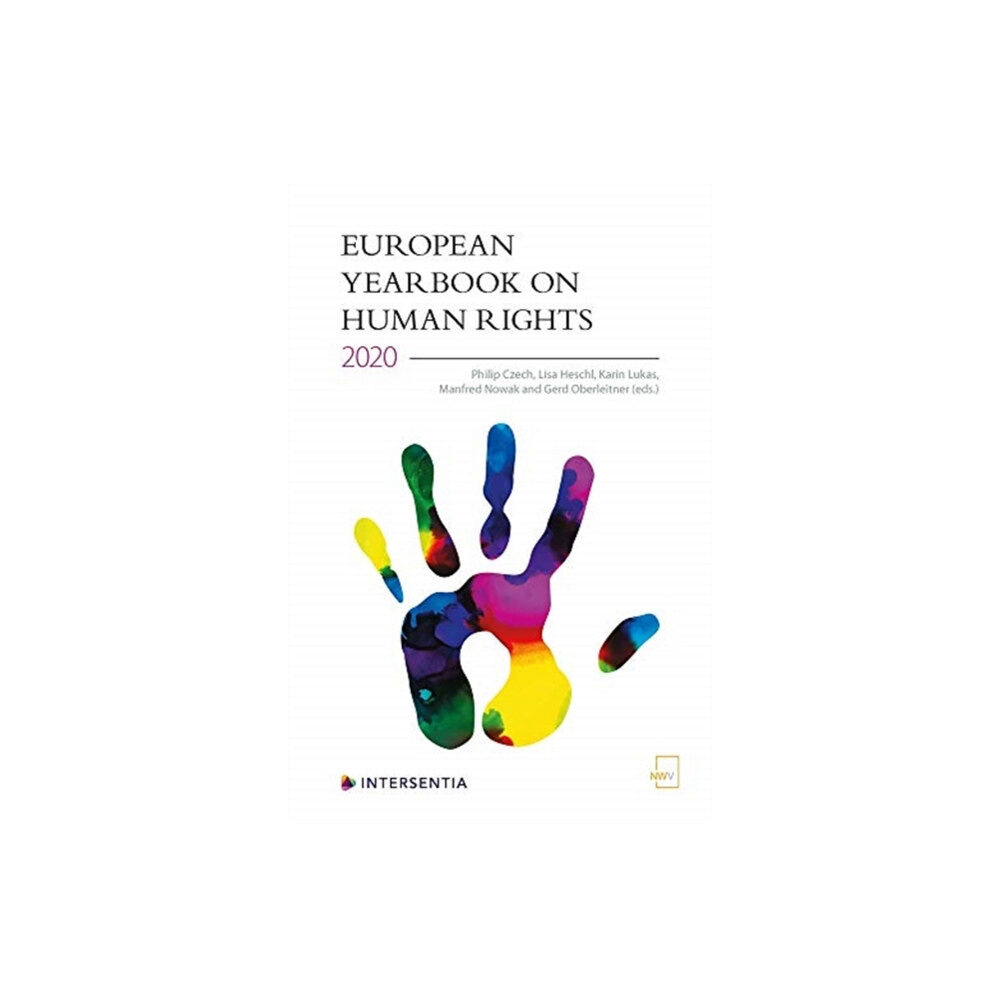 Intersentia Ltd European Yearbook on Human Rights 2020 (häftad, eng)