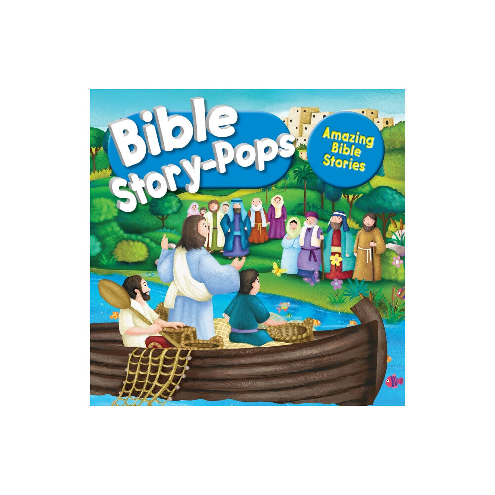 Spck publishing Amazing Bible Stories (inbunden, eng)