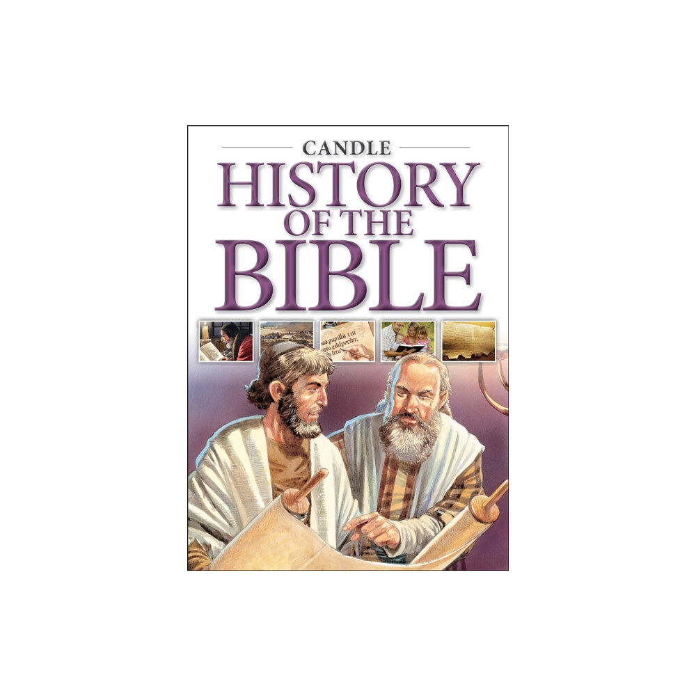 Spck publishing Candle History of the Bible (häftad, eng)