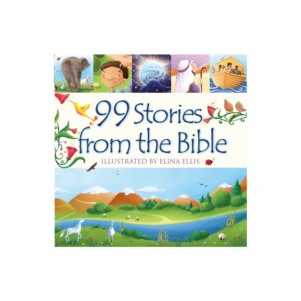 Spck publishing 99 Stories from the Bible (inbunden, eng)