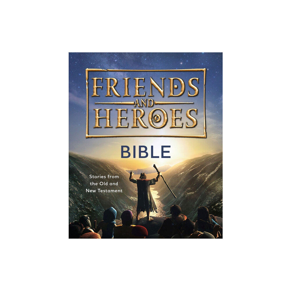 Spck publishing Friends and Heroes: Bible (inbunden, eng)