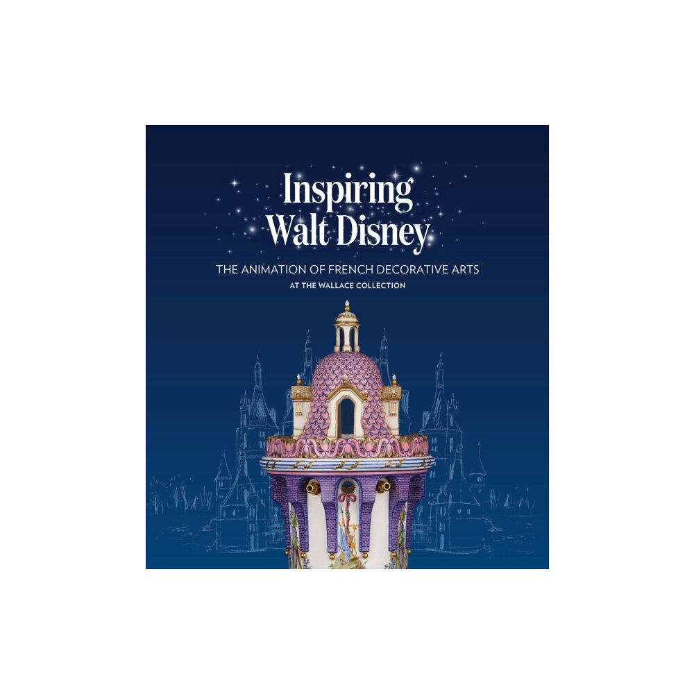 Philip Wilson Publishers Ltd Inspiring Walt Disney (häftad, eng)