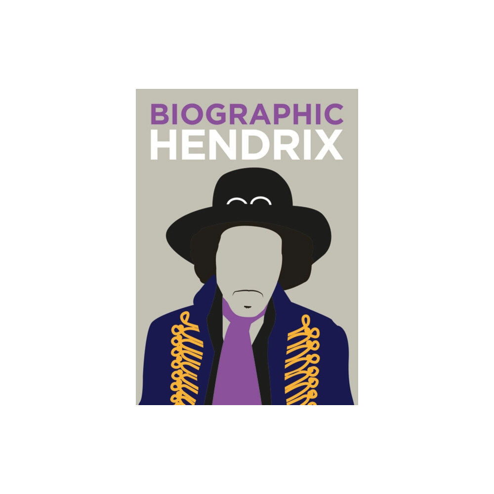 GMC Publications Biographic: Hendrix (inbunden, eng)