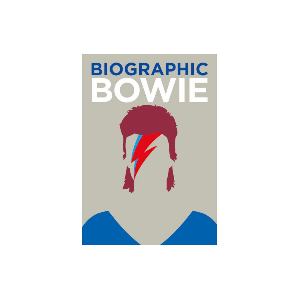 GMC Publications Biographic: Bowie (inbunden, eng)