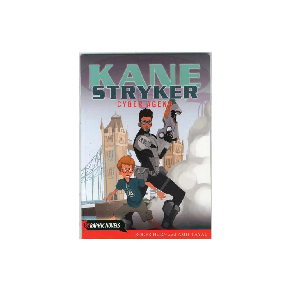 Badger Publishing Kane Stryker, Cyber Agent (häftad, eng)