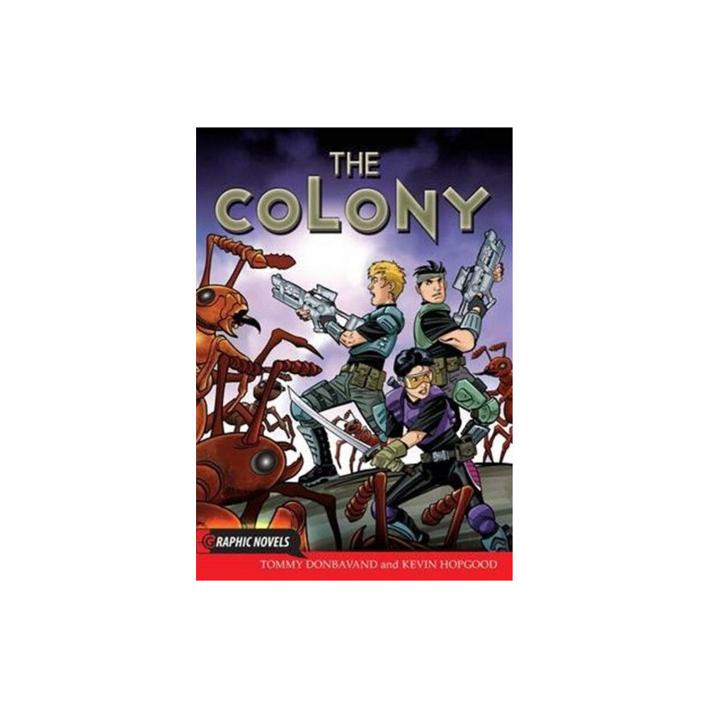 Badger Publishing The Colony (häftad, eng)