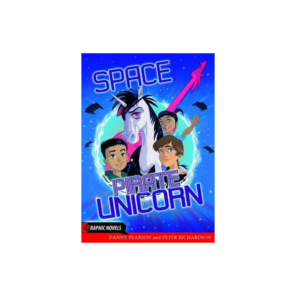 Badger Publishing Space Pirate Unicorn (häftad, eng)