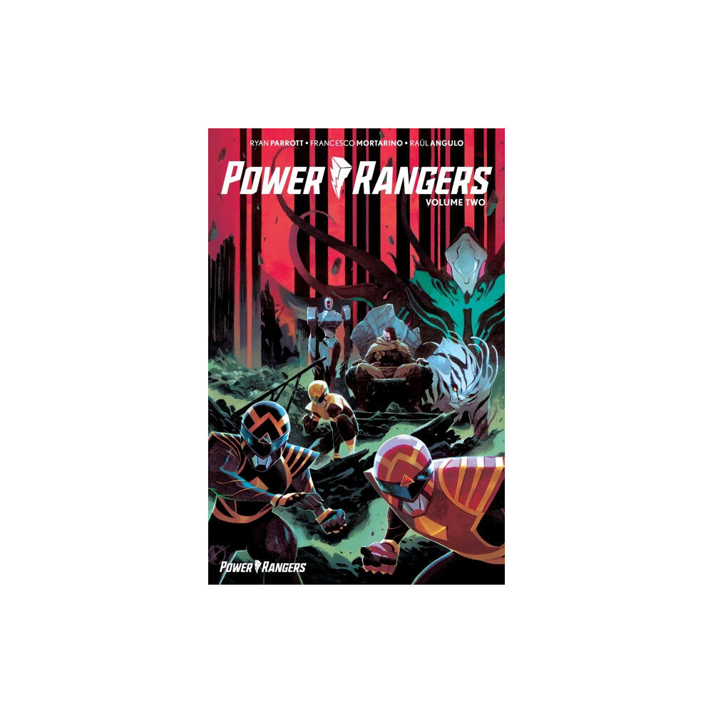 Boom! Studios Power Rangers Vol. 2 (häftad, eng)