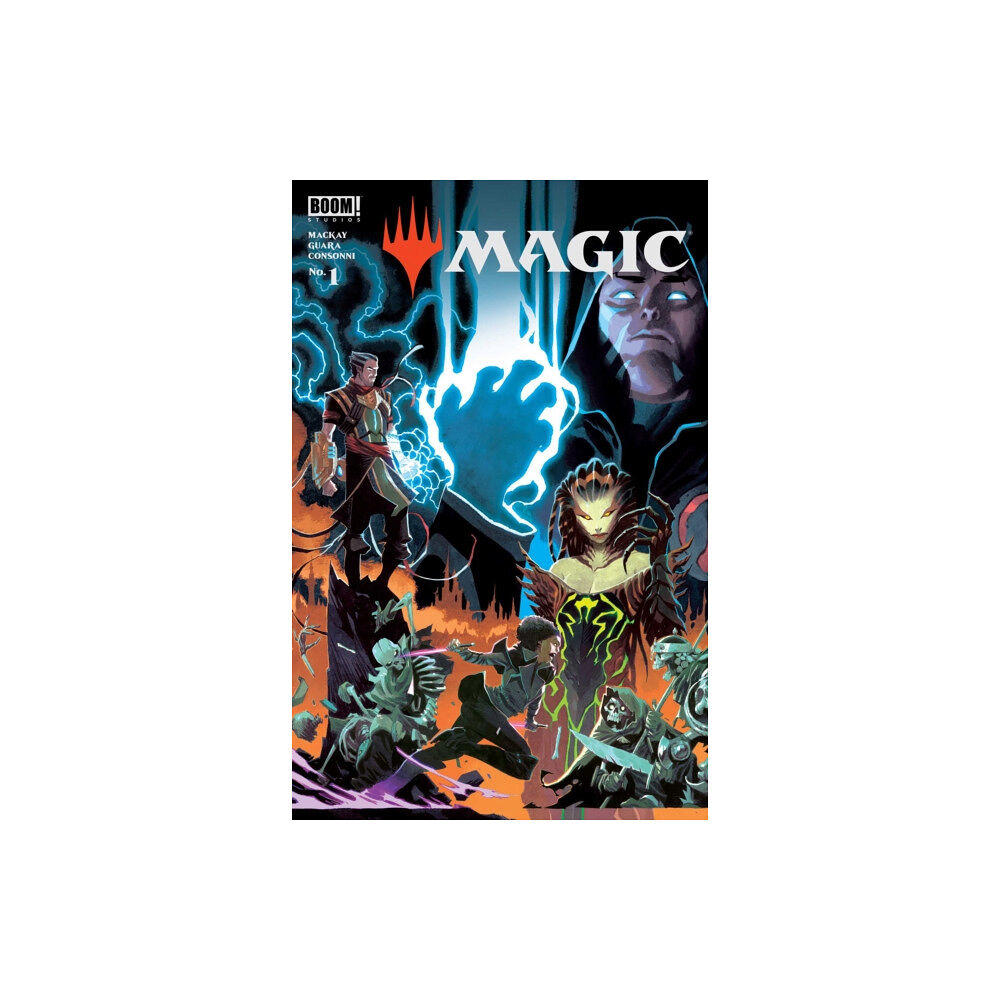 Boom! Studios Magic Vol. 1 (inbunden, eng)