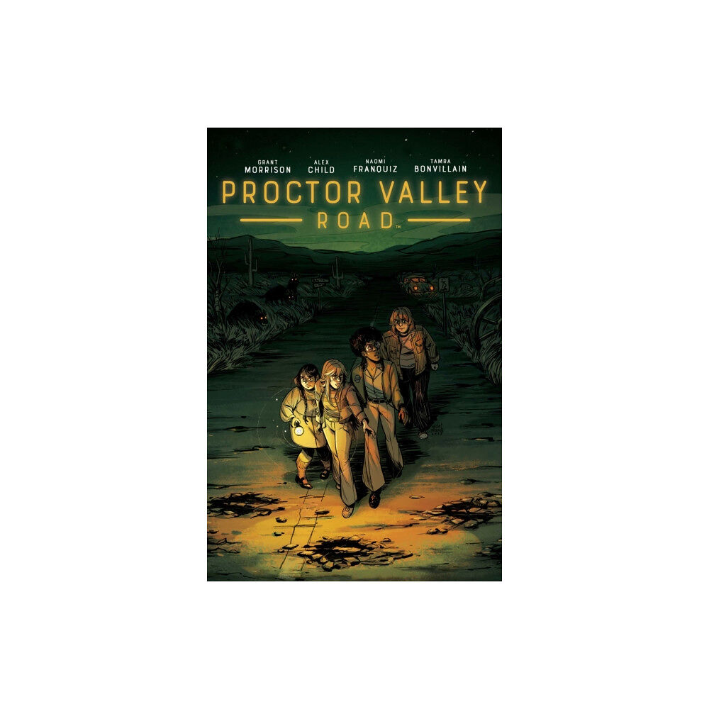 Boom! Studios Proctor Valley Road (häftad, eng)