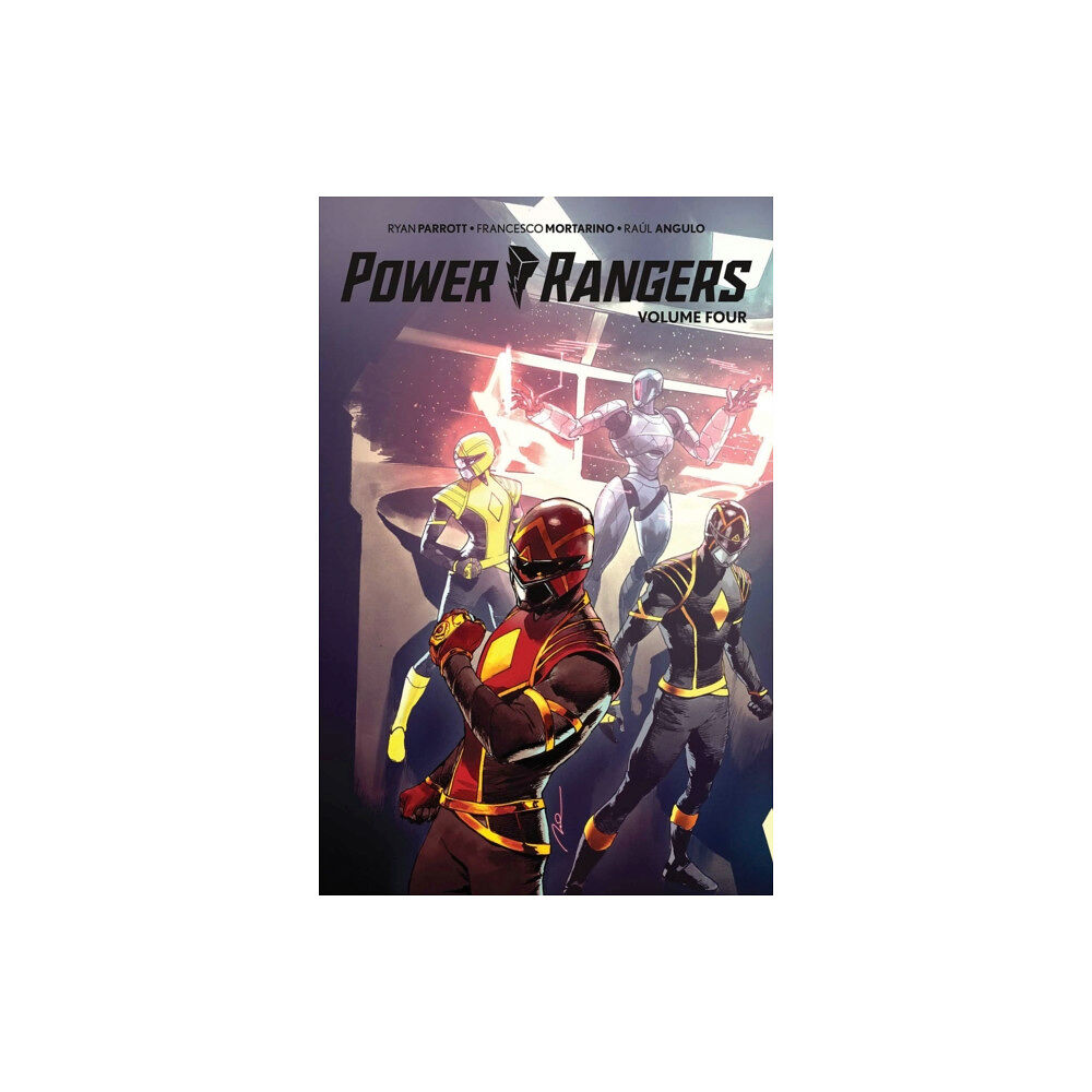 Boom! Studios Power Rangers Vol. 4 (häftad, eng)