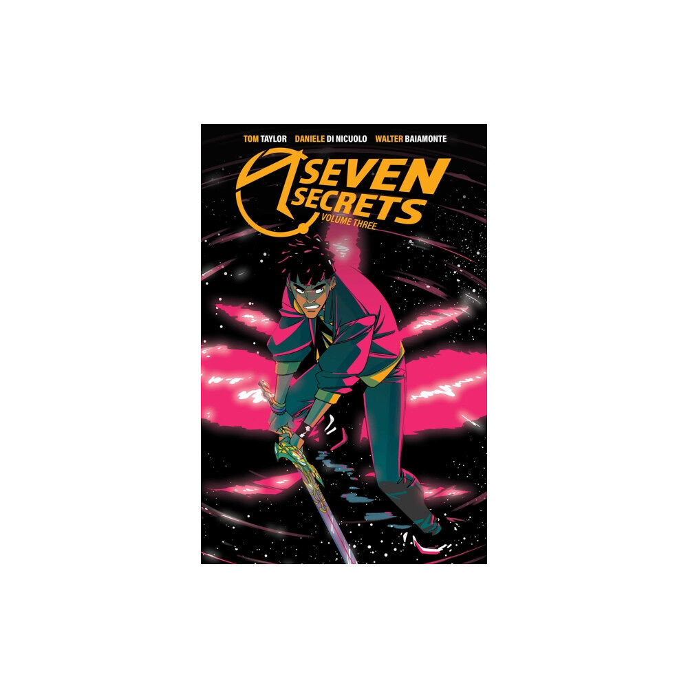 Boom! Studios Seven Secrets Vol. 3 (häftad, eng)