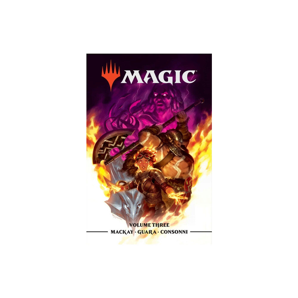 Boom! Studios Magic Vol. 3 (inbunden, eng)