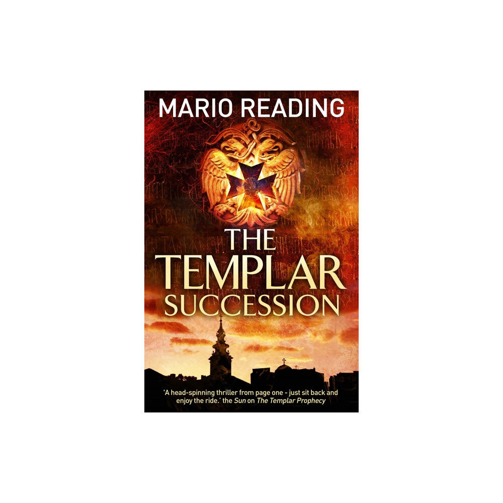 Atlantic Books The Templar Succession (häftad, eng)