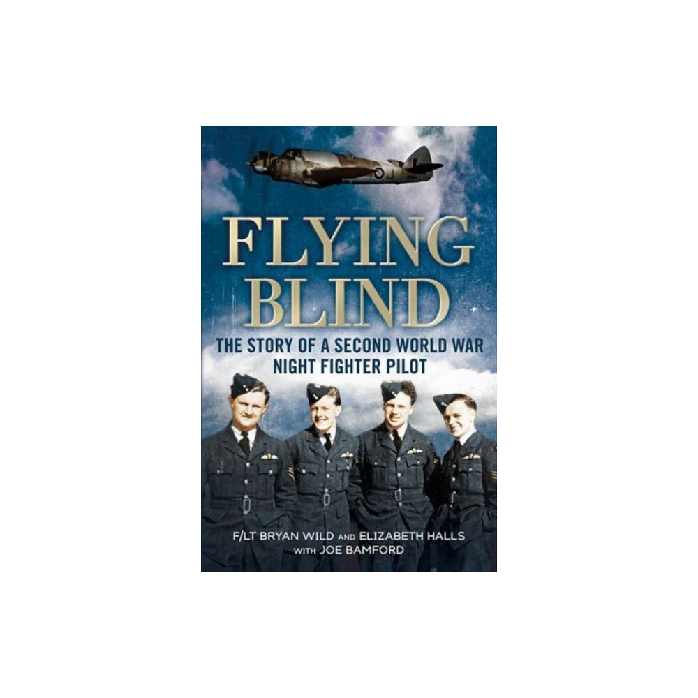 Fonthill Media Ltd Flying Blind (inbunden, eng)