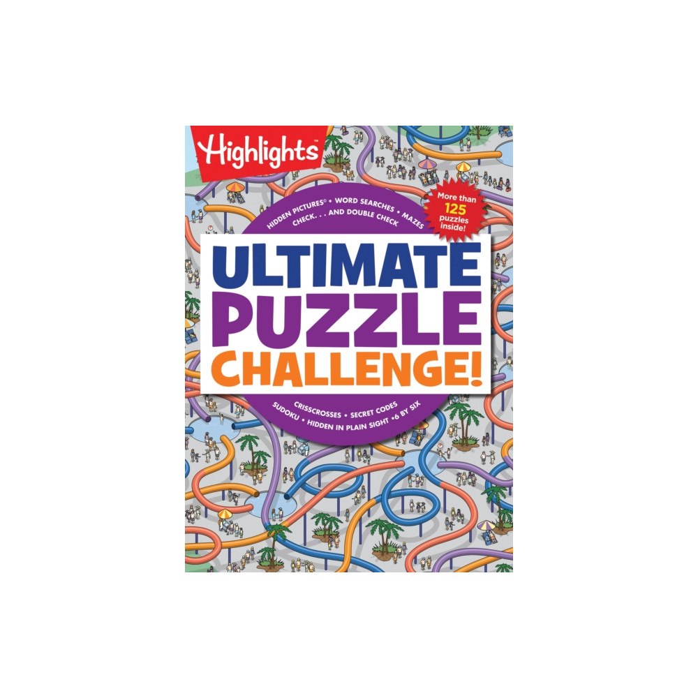 Astra Publishing House Ultimate Puzzle Challenge! (häftad, eng)