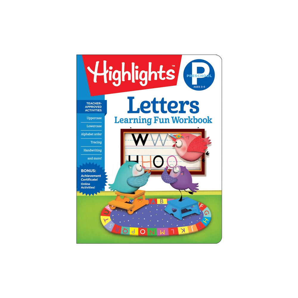 Highlights Press Preschool Letters (häftad, eng)
