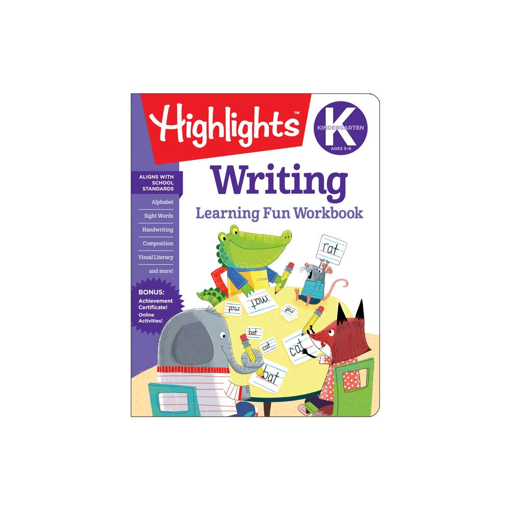 Highlights Press Kindergarten Writing (häftad, eng)