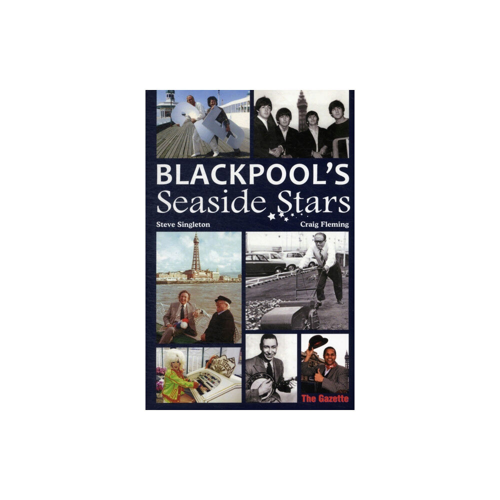 DB Publishing Blackpool's Seaside Stars (häftad, eng)