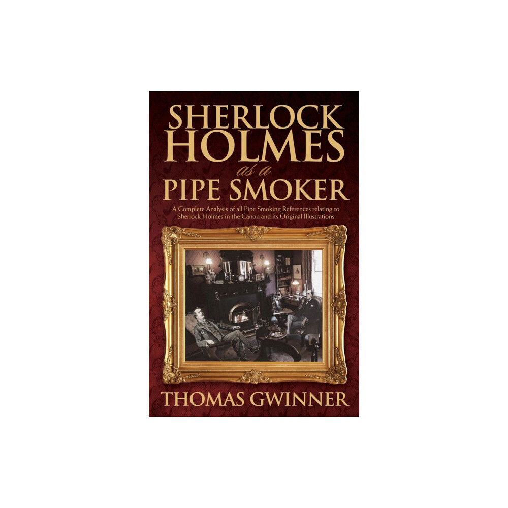 MX Publishing Sherlock Holmes as a Pipe Smoker (häftad, eng)