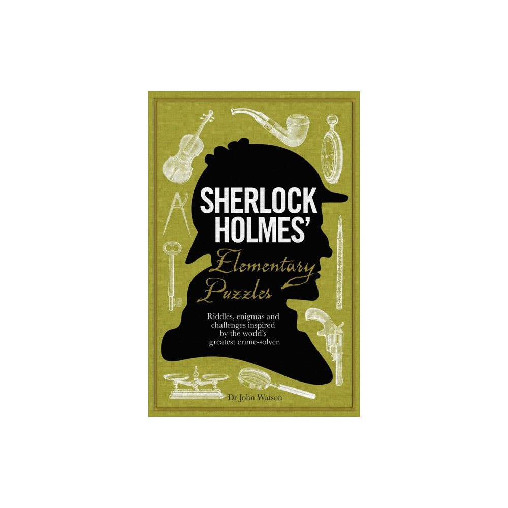 Headline Publishing Group Sherlock Holmes' Elementary Puzzles (inbunden, eng)