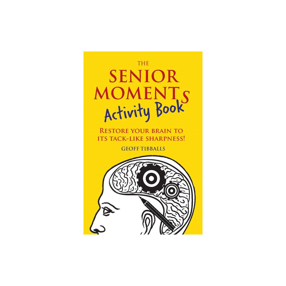 Michael O'Mara Books Ltd The Senior Moments Activity Book (häftad, eng)