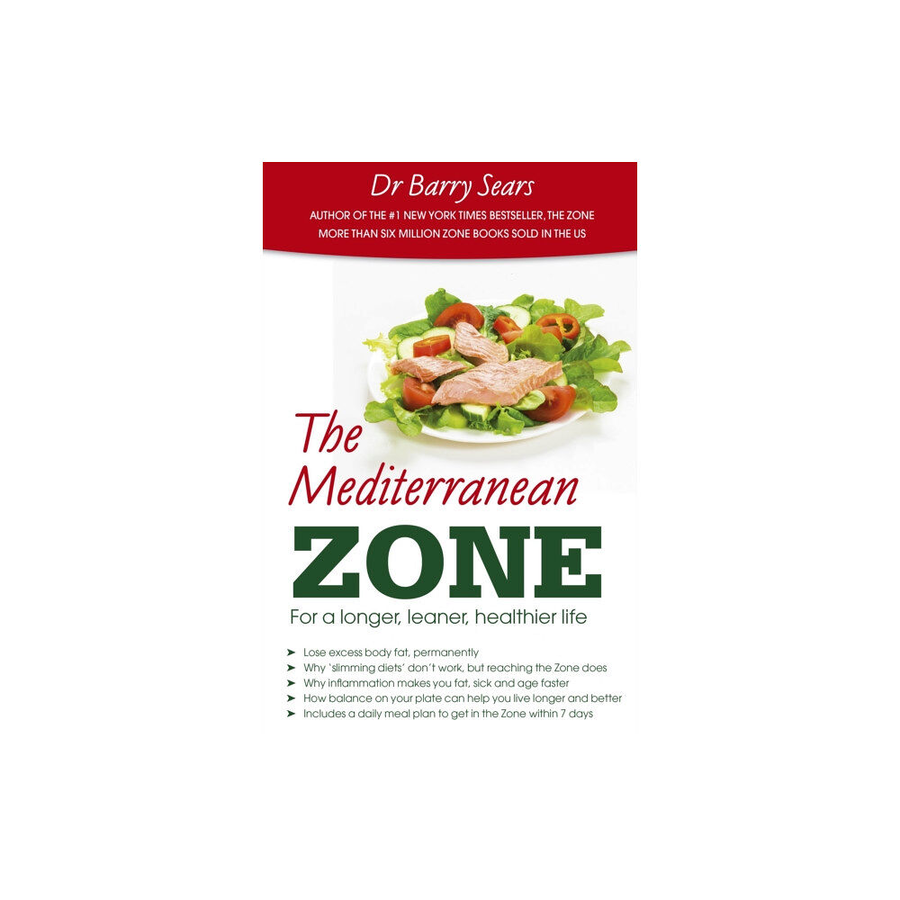 Hammersmith Health Books The Mediterranean Zone (häftad, eng)