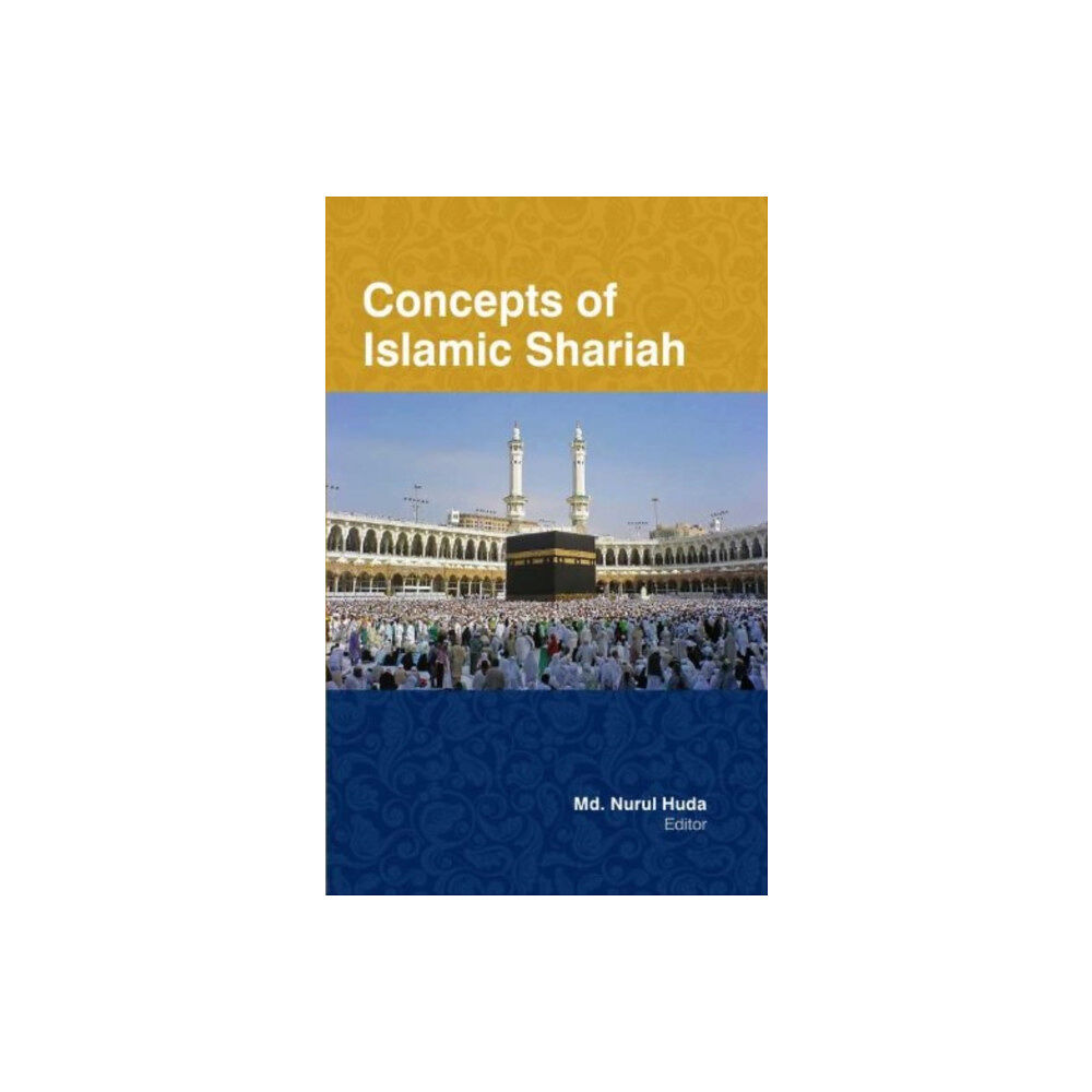 END OF LINE CLEARANCE BOOK CONCEPTS OF ISLAMIC SHARIAH (häftad, eng)