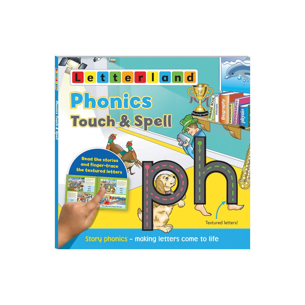 Letterland International Phonics Touch & Spell (häftad, eng)