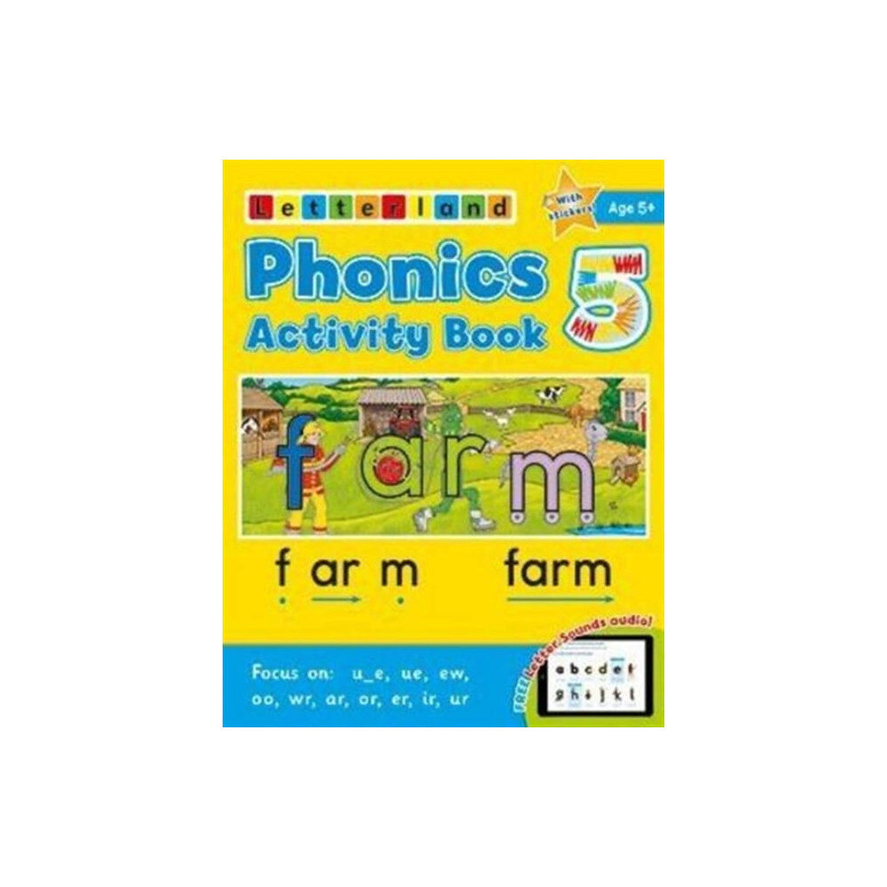 Letterland International Phonics Activity Book 5 (häftad, eng)