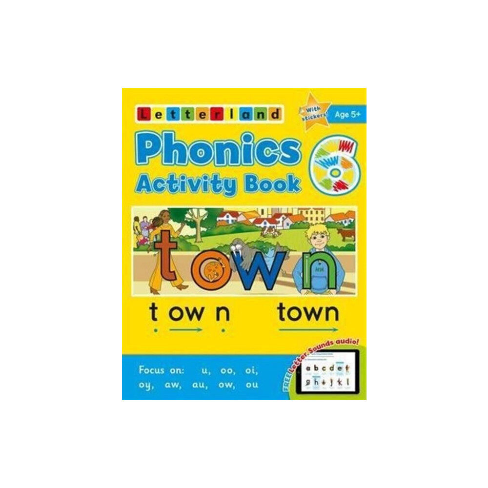 Letterland International Phonics Activity Book 6 (häftad, eng)