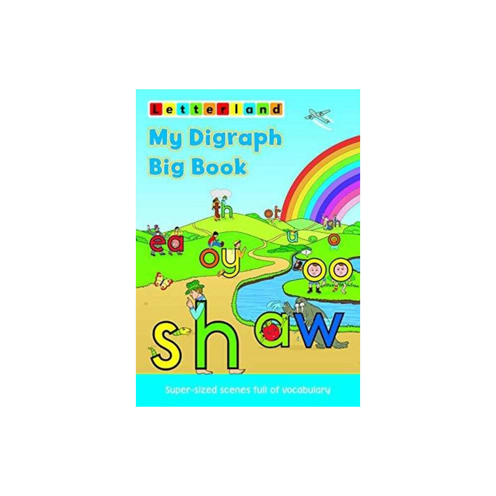 Letterland International My Digraph Big Book (häftad, eng)