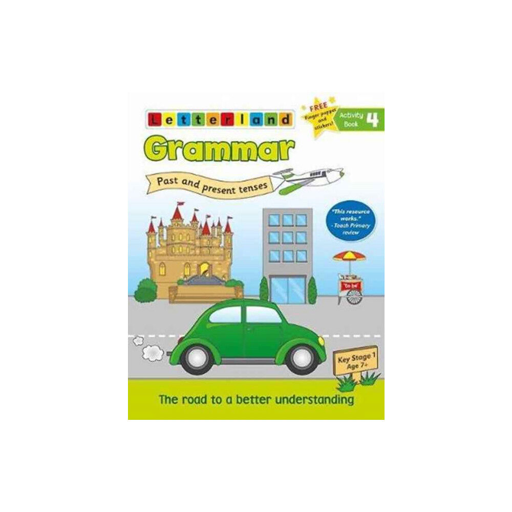 Letterland International Grammar Activity Book 4 (häftad, eng)