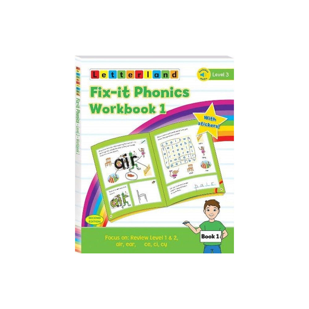 Letterland International Fix-it Phonics - Level 3 - Workbook 1 (2nd Edition) (häftad, eng)