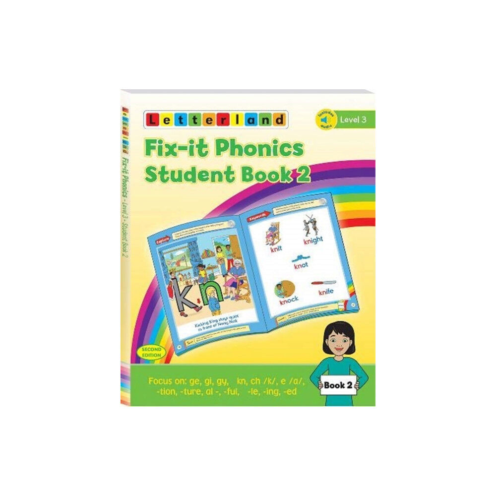 Letterland International Fix-it Phonics - Level 3 - Student Book 2 (2nd Edition) (häftad, eng)