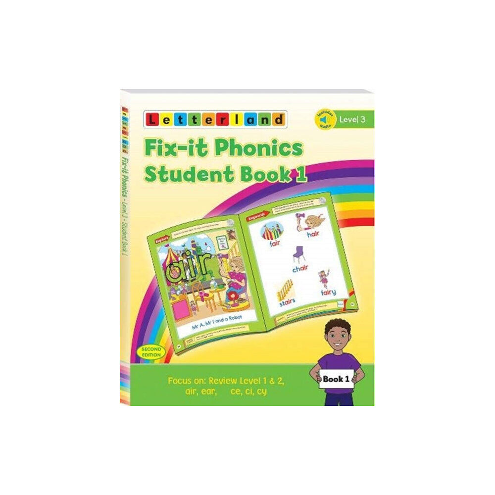 Letterland International Fix-it Phonics - Level 3 - Student Book 1 (2nd Edition) (häftad, eng)